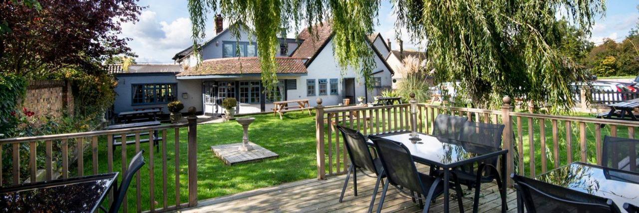 The King William IV Otel Heydon  Dış mekan fotoğraf